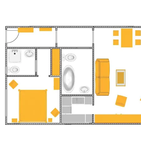 Haus Undine App Pesel 41 *